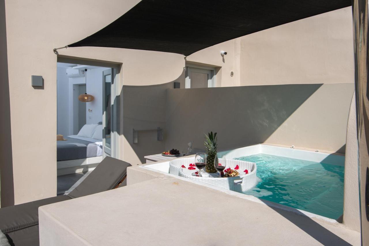Caldera Cliff Illusion Aparthotel ฟิรา ภายนอก รูปภาพ